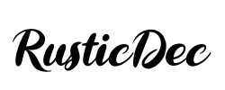 RusticDec - logo